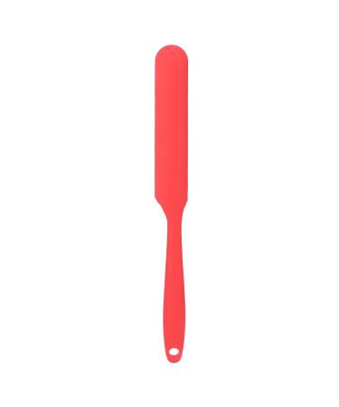 Wax spatula silicone spatula wax applicator 3 colors hair removal wax pencils Applicator filler reusable scraper hard wax pencils for the home salon body use (red)