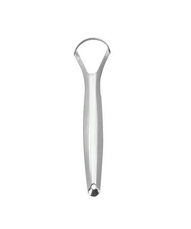 Tartar Removal Tool Stainless Steel Tongue Scrapers Oral Tongue Scraper Cleaner ongue Scraper for Adults Portable Non-slip Handle Reduce Bad Breath Cleaners Fresher Breath