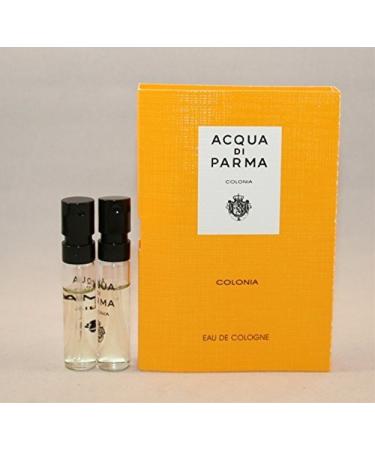 2 Acqua Di Parma Colonia Eau De Cologne Spray Vial Sample .05oz/1.5 Ml Each