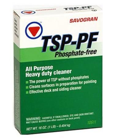 Savogran No Scent All Purpose Cleaner 16 oz. Powder
