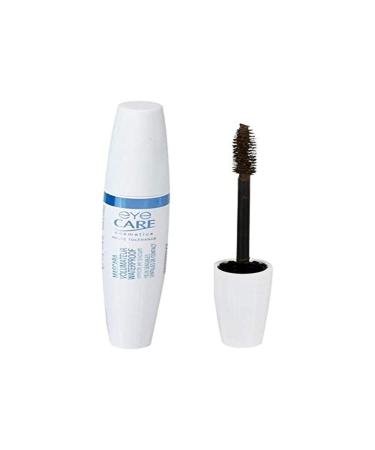 Eye Care Waterproof Volumizing Mascara Enriched with Silicon 11 g - 6101: Black