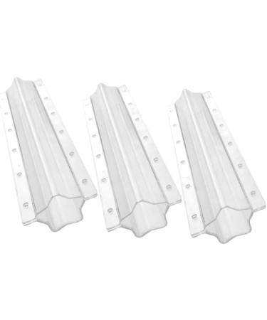 Toddmomy 15 Pcs Vegetable Shaping Mold Garden Tools Watermelon 20x5.5cmx5pcs Transparentx5pcs - Buy Online on GoSupps.com