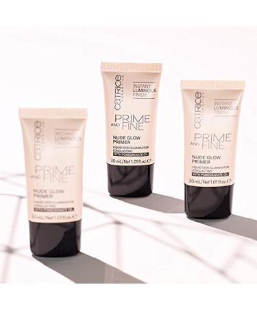 Catrice Prime and Fine Nude Glow Primer - Best Glow & Hydration for All Skin Types | International Shipping Available - Buy Online on GoSupps.com