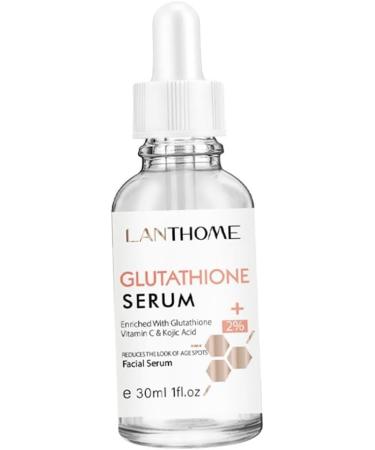 pawwJoy Glutathione Whitening Serum 30ml for Face Deep Moisturizing AntiWrinkle Treatment with Rosehip Extract - Buy Online on GoSupps.com