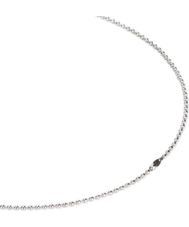 Breathing Necklace for Anxiety Relief | Calming Whistle Necklace for Meditation | Silver Wearable Jewelry - Buy Online on GoSupps.com