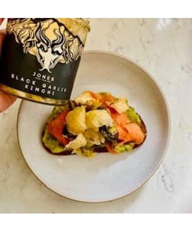 Jones Trust Your Gut Welsh Black Garlic Kimchi (2 x 370g) Raw & Unpasteurised Naturally-Fermented Kimchi with Good Gut Bacteria - Buy Online on GoSupps.com