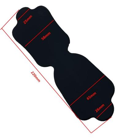 Premium Silicone Dental Photography Background - Black Contrast Board for Tooth Shoot - Bendable & Light-Absorbing - Buy Online on GoSupps.com