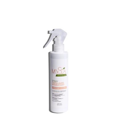 Spray capillaire hydratant naturel pour cuir chevelu sec et cheveux secs (250 ml) - anti-pelliculaire anti-d mangeaisons & pousse des cheveux