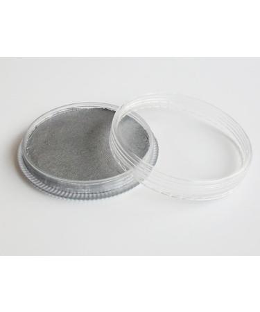 Pearl effect paint for body painting Fengda body painting grey 30 ml