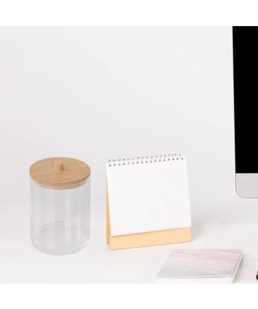 CraGzy Cotton Swabs & Makeup Pads Storage Container | Portable Cotton Pad Dispenser & Jewelry Box - Buy Online on GoSupps.com