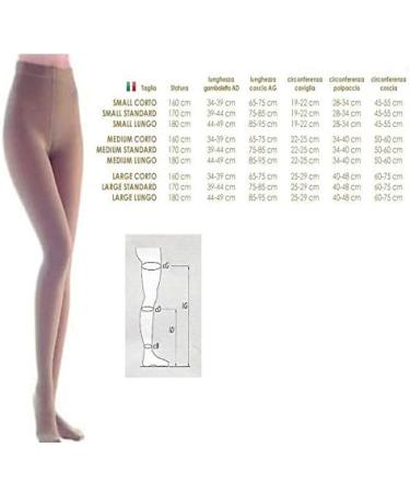 Shop Elastic Tights CCL1 L - Black Open Toe Size S | Comfortable & Stylish International Shipping Available - Buy Online on GoSupps.com
