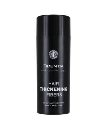 FidiTia Premium bulk hair for hair compression & approach c have |28g hair powder |Scatter hair 100% natural & vegan made of cotton - gray 28 g (1 -pack) gray