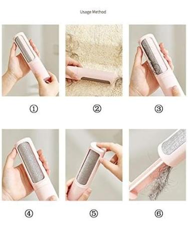 Pet Hair Remover (Blue) | Effortless Cleaning for Pet Owners - Fast International Shipping - Buy Online on GoSupps.com