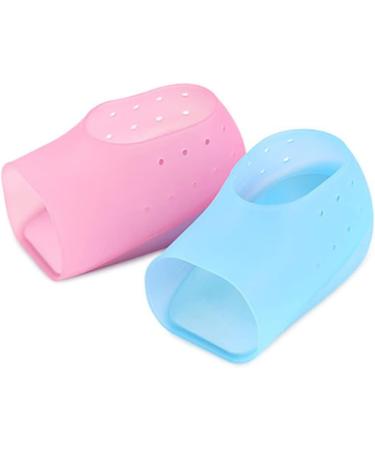 FRCOLOR Insoles for Plantar Heel Cushion - Height Increasing Inserts Invisible Shoe Pads 2 Pairs - Pink Color 12x4.5cm - Buy Online on GoSupps.com