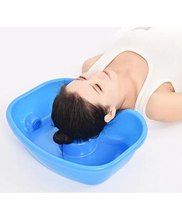 Bed Wash Basin, Flat wash Basin, Home Care Products for The Elderly Patients with Paralysis, Children in Bed wash Hair, Pregnant Women wash Hair Artifacts