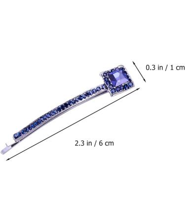 minkissy 4 Pairs Pearl Clips for Hair Rhinestones Hair Barrettes Wedding Hairpin Bridal Headpieces for Wedding Elegant Hairpin Wedding Headpiece for Bride Miss Fashion Partition Folder - Buy Online on GoSupps.com