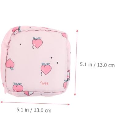 Lurrose 8-Piece Storage Bag Set for Women's Bandages & Menstrual Products | Oxford Fabric Cosmetics Organizer | Ideal for Girls & Travel - Buy Online on GoSupps.com