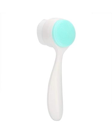 Facial Cleansing Brush - Manual Face Brush with Double-Sided Blackhead & Blemish Removers | Skin Care Tools for All Skin Types - International Shipping - Buy Online on GoSupps.com
