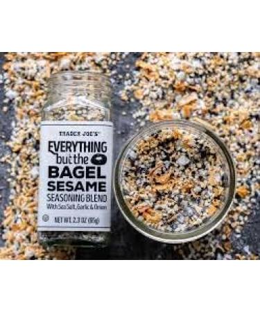 Badia Bagel Everything Seasoning - 156gm | All-in-One Flavor | Savory Bagel Flavors | Bleand Of Sesame Seeds Poppy Seeds Dried Garlic Dried Onion Salt | Experience the Ultimate Taste - Buy Online on GoSupps.com