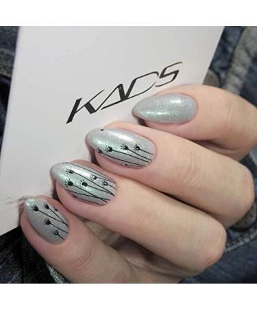 Nature Series Flowers Nail Art Stamping Plate - Alexnailart NA016 - Buy Online on GoSupps.com