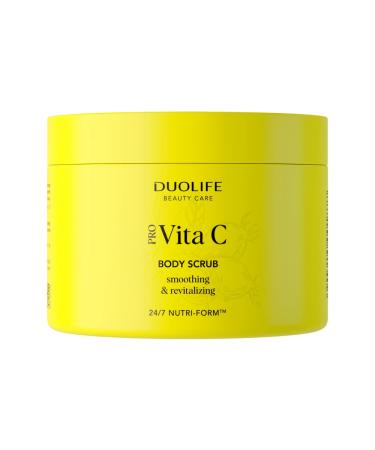 Duolife Vita C Body Scrub 200ml