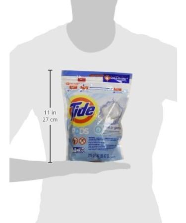 Tide PODS Free & Gentle Laundry Detergent Liquid Pacs Unscented and Hypoallergenic for Sensitive Skin 31 Count - Packaging May Vary Unscented 31 count (Pack of 1) - Buy Online on GoSupps.com