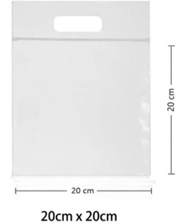 Lecune Transparent Cultural & Liquid Bags Set - 1 Piece Cosmetic & Wash Bag for Men & Women (20x20cm) - Ideal for Travel & Organization - Buy Online on GoSupps.com