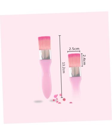 DOITOOL Cosmetics Applicator Brush for Makeup & Skincare Brush Facial medium Pink - Buy Online on GoSupps.com