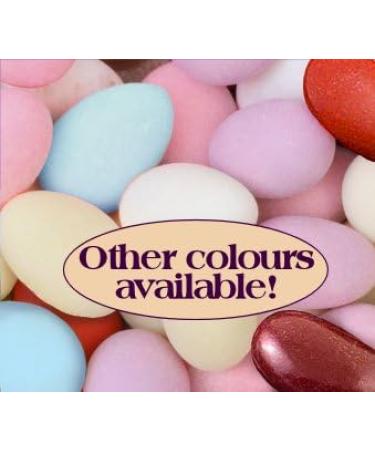 Delicious Italian White Sugared Almonds 1kg (approx. 250) - Buy Online on GoSupps.com