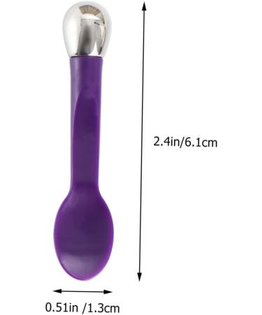 2pcs Skin Care Tools Set - Mini Makeup Spoon & Eye Massager | Beauty Scoop & Face Mask Spoon for Flawless Skin - Buy Online on GoSupps.com
