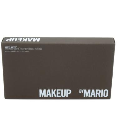 MAKEUP BY MARIO Master Mattes Eyeshadow Palette - 12 Shades, 0.03 oz/ 1 g Each - Buy Online on GoSupps.com