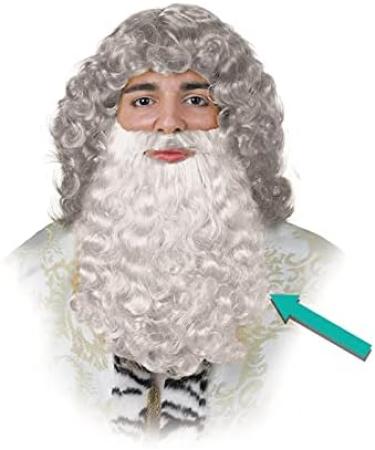 Barbe de Roi - Blanc - Buy Online on GoSupps.com