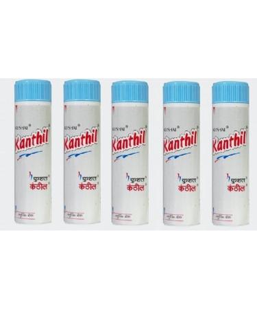 Generic (Pack of 5) Kushal Kanthil (12gm Each) - by Homeoking