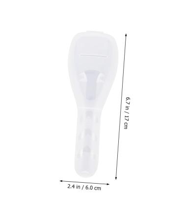 Wofashpuret 4x Razor Cover - Transparent Storage Case for Men's Razors | Durable Razor Container & Protective Shell - Buy Online on GoSupps.com