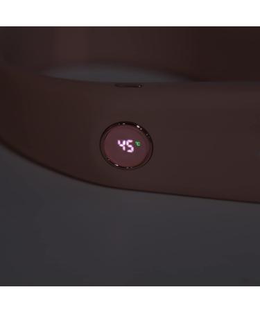 BROLEO Portable Electric Neck Warmer - Uniform Heating for Winter at Home - Cozy Pink Comfort - Buy Online on GoSupps.com