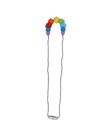 Baby Teething Necklace - Food Grade Silicone Teether in Vibrant Colors - Portable Chew Toy for Soothing Sore Gums - Buy Online on GoSupps.com