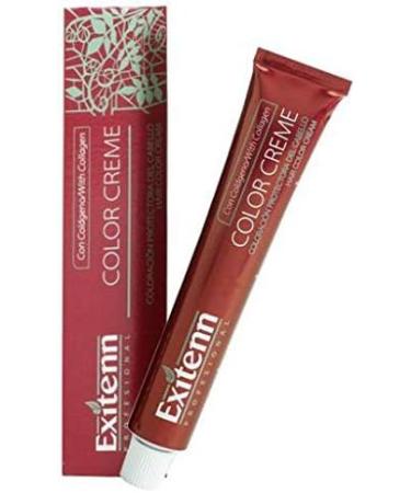 Exitenn Hair Colour/Permanent Colour 60 ml - Buy Online on GoSupps.com
