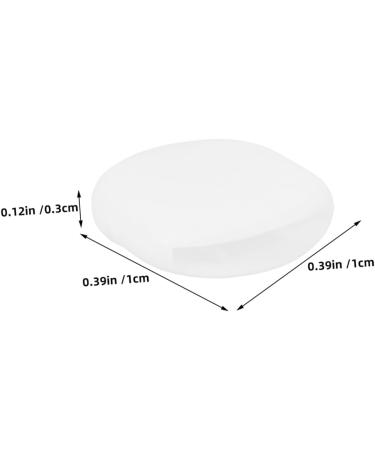 CIMAXIC 60 Pieces Soft Earring Pads Transparent Comfortable Ear Clip Pads Nonslip Pain Relief Earring Support for Jewelry Daily Use - Buy Online on GoSupps.com