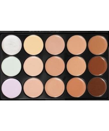 Boolavard TM Concealer Camouflage Palette | Best Cover Concealer Makeup for Flawless Skin | International Shipping Available - Buy Online on GoSupps.com