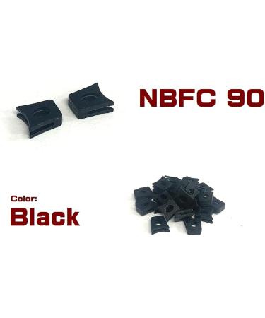 Black Nose Bridge Flex Coupler 90 for Oakley X-Metal Frames - Juliet, Romeo2, Mars, Penny, X-Metal XX - Buy Online on GoSupps.com