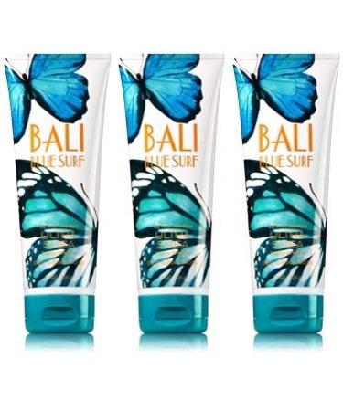 Bath & Body Works Bali Blue Surf Ultra Shea Body Cream 2017 - Lot of 3