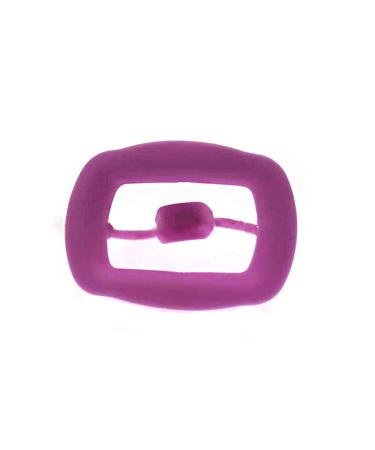 Dental Mouth Opener Dentistry Silicone Dental Tools Cheek Retractor for Mouth Guard Pink 1PCS