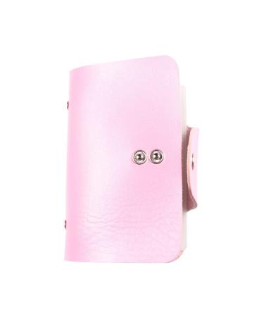 FingerAngel Pink Stamping Plate Organizer Case - 6X12CM Fashion Design Nail Art Template Holder - Buy Online on GoSupps.com