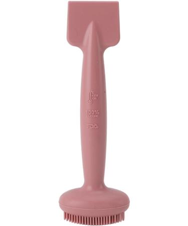 2Pcs Face Mask Brush 2Pcs Face Mask Brush Silicone Facial Cleansing Brush Scraper Tool Cleaning for Beauty Salon Apply Mud Mask (Pink) - Buy Online on GoSupps.com