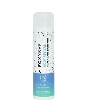 FoxyBae Scalp & Hair Detox Shampoo - Ultimate Exfoliator for Dry & Itchy Scalp Clarifies Build Up 12-in-1 Blend with Tea Tree Oil Paraben & Sulfate Free 10 Fl. Oz