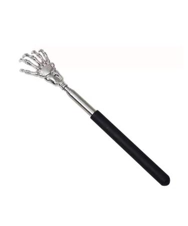 Scratch -hand back scratches pull -out telescopic back scratch premium back scratch with pull -out rod for the head and back bone hand black