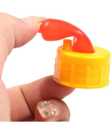 12pcs Soft Rubber Lamb Milk Drink Nipples for Nursing Lambs, Goat Kids, Pup, Foal, Calf - Fits Sprite, Coke, Soda Bottles - Buy Online on GoSupps.com