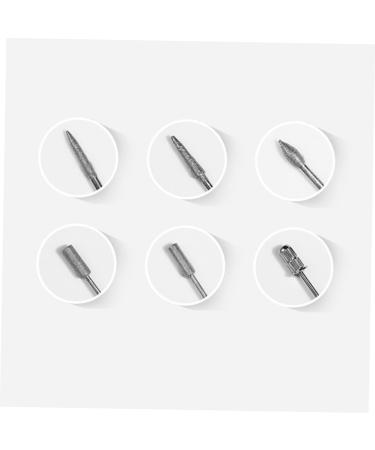 POPETPOP Electric Nail File Professional Acrylic Gel Tool Acrylic Nails Tools Manicure Polishing Tools Nail Drill Machine Nail File Drill Nail Gel Manicure Tool White Polisher Nail Polish 13.8*2.8cm White - Buy Online on GoSupps.com