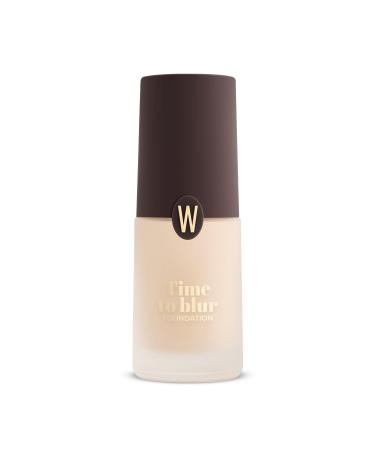 WYCON cosmetics WYCON cosmetics TIME TO BLUR Liquid Foundation Smooth Skin Effect 01 SAND