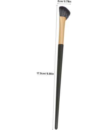 IWOWHERO 6 Pcs Eye Concealer Brush Angled Makeup Brush Brow Brush - Buy Online on GoSupps.com